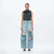 HR Barrel Print Jeans
