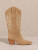 Flora Boot Taupe Flora Boot Taupe