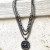 VB Glam Compass Necklace