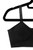 Black Bra Peekaboo Lace