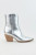 Arisa Silver Boot