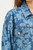 Boxy Floral Denim Jacket
