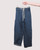 Front Tie Stripe Denim