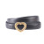 Heart Buckle Belt
