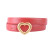 Heart Buckle Belt