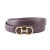 Horsebit Belt