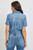 Jill SS Denim Top