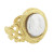 Gold Pearl Ring