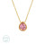 Teardrop CZ Necklace