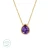 Teardrop CZ Necklace