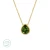 Teardrop CZ Necklace