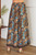 Paisley Palazzo Pant