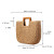 Wooden Handle Bag