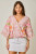 Border Rose Top
