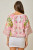 Border Rose Top