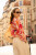 St Tropez Top Orange