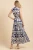 Thery Geo Maxi Dress