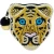 Tiger Face Pouch