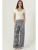 Fish Print Pants