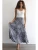 Tasha Navy Skirt