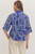 Abstract Collar Top