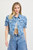 Puff Floral Jacket