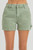 HR Olive Shorts