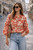 Cirta Red Blouse