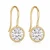 Lyla Bezel Earring