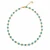 Turquoise Bezel Necklace