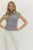 Hillary Cap Top