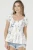 Ivory Floral Top