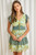 Apple Floral Dress