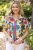 Quince Stripe Zip Top