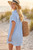 Mandie Button Dress