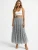 Floral Print Tulle Skirt