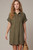 Azul Shirt Dress