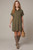 Azul Shirt Dress