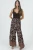 Nate Floral Wide Leg
