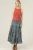Muzu Print Skirt