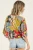 Tropical Front Tie Top