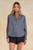 Serena Button Back
