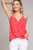 Surplice Ruffle Top