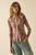 Snap Floral Top