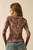 Snap Floral Top