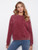 Dayla Merlot Floral