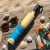 Wine Bottle Umbrella - Sunshine