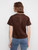 Faux Suede Top