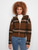 CB Plaid Zip Cardi