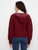 Merlot Zip Jacket